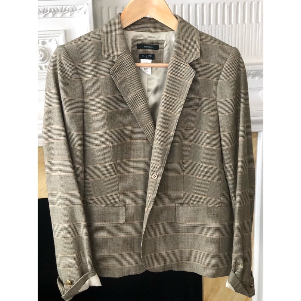 JCrew Schoolboy Blazer